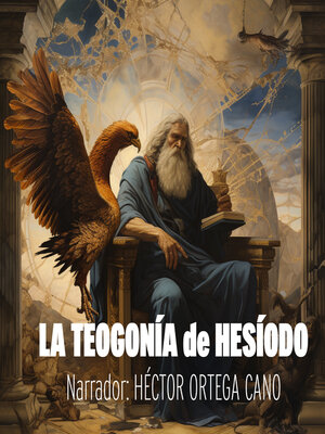 cover image of La Teogonía de  Hesíodo